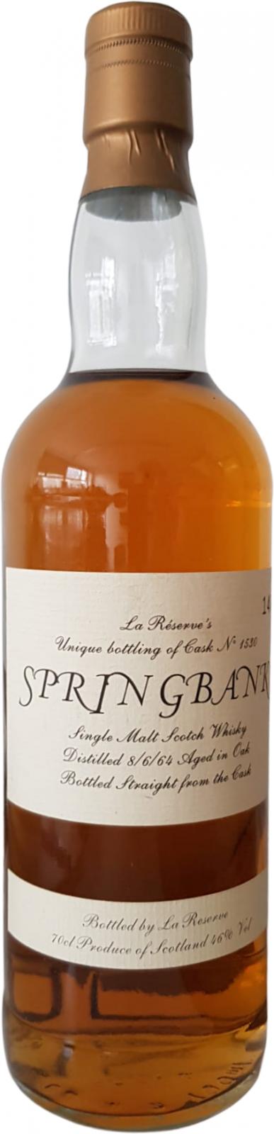 Springbank 1964 LR