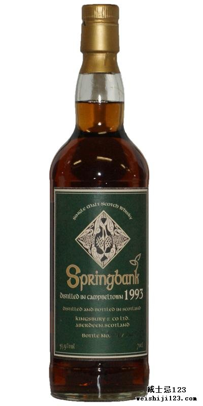 Springbank 1993 Kb