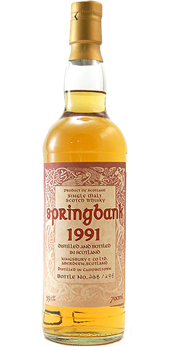 Springbank 1991 Kb