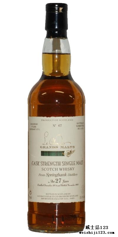 Springbank 1974 IM