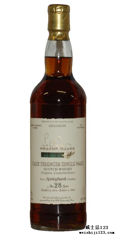 Springbank 1974 IM