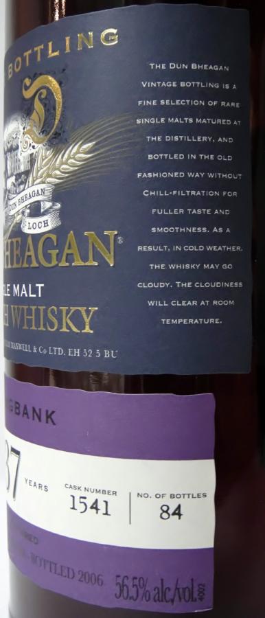 Springbank 1968 IM