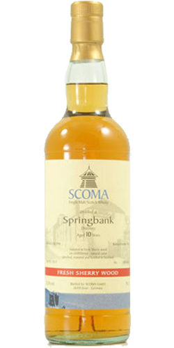 Springbank 1998 Gs Sherry