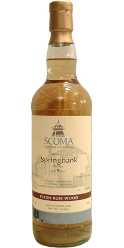Springbank 1998 Gs Rum