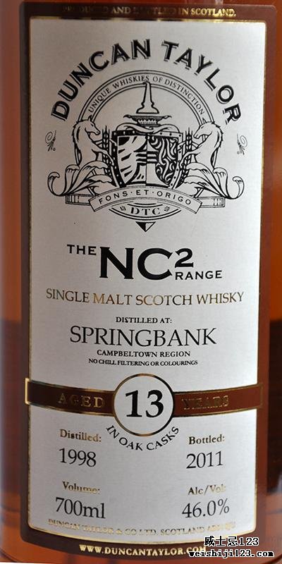 Springbank 1998 DT