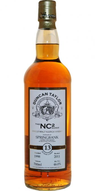 Springbank 1998 DT