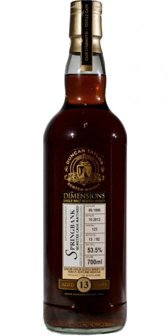 Springbank 1999 DT