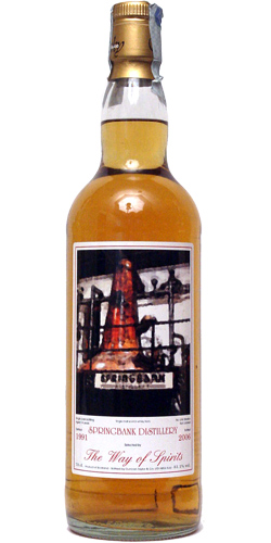 Springbank 1991 DT