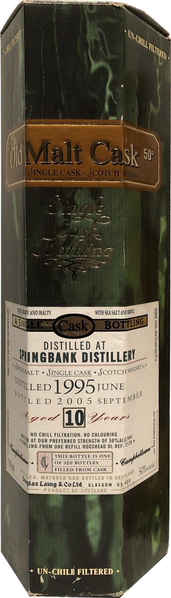 Springbank 1995 DL