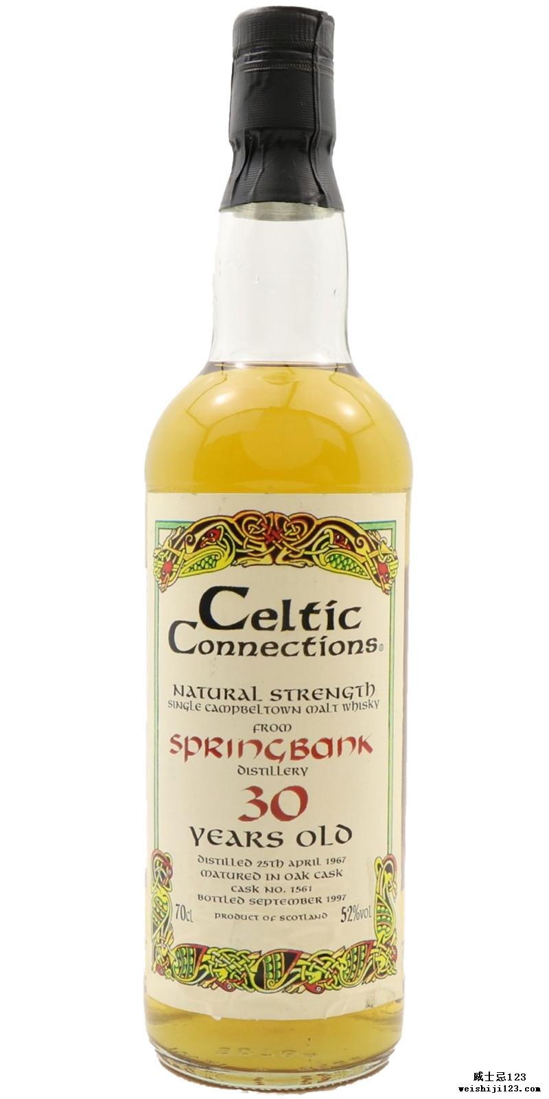 Springbank 1967 CeCo