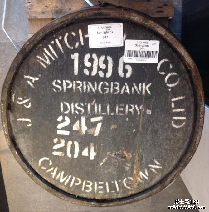 Springbank 1996 cQs