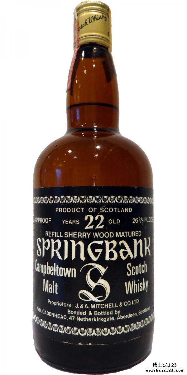 Springbank 22-year-old CA