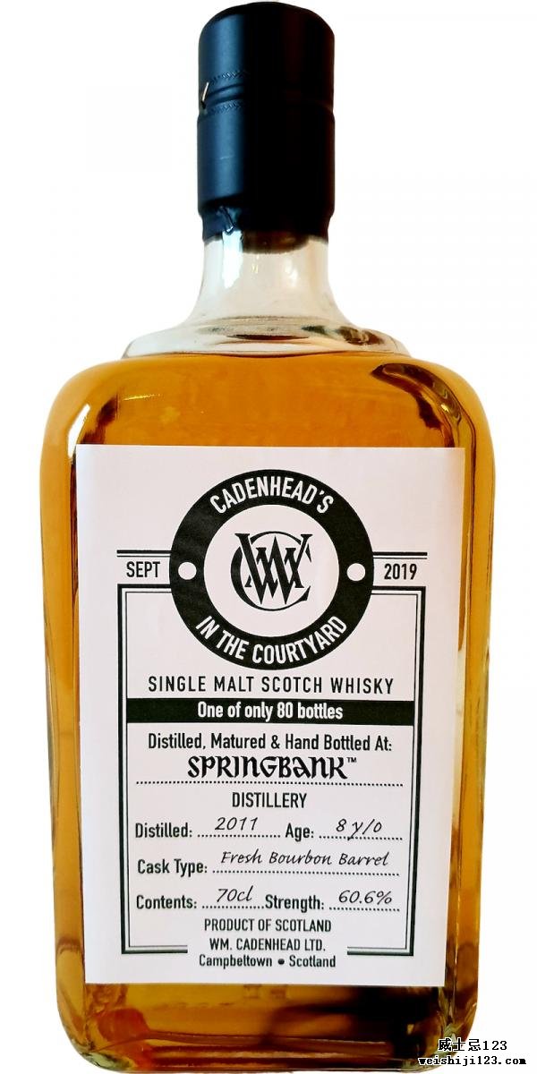 Springbank 2011 CA