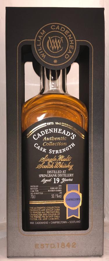 Springbank 2001 CA