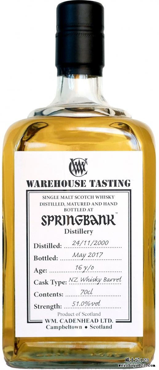 Springbank 2000 CA