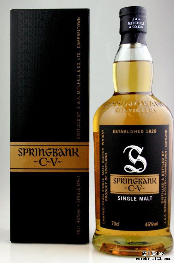 Springbank CV