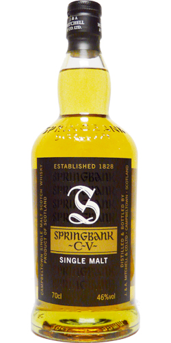 Springbank CV