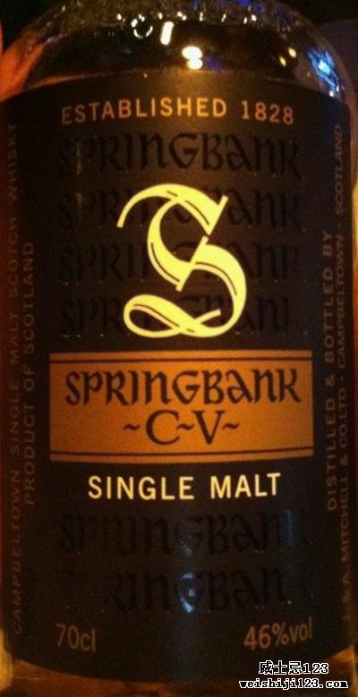 Springbank CV