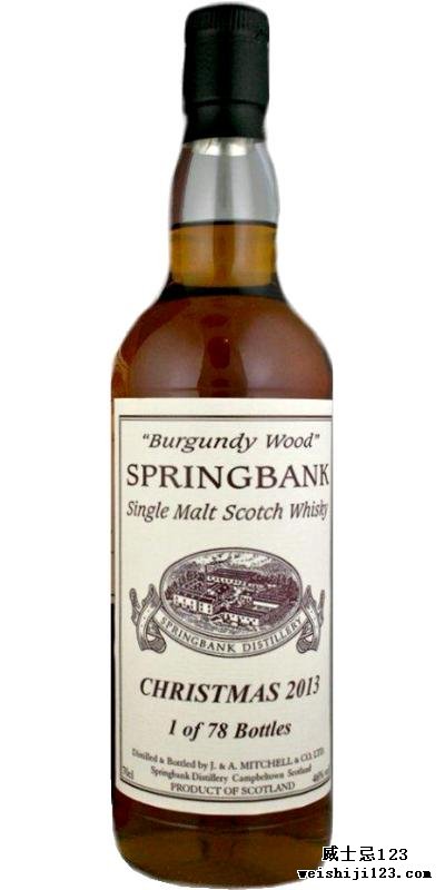 Springbank Christmas 2013