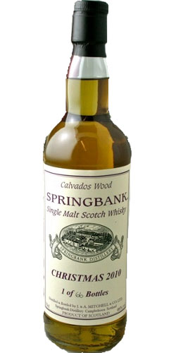 Springbank Christmas 2010