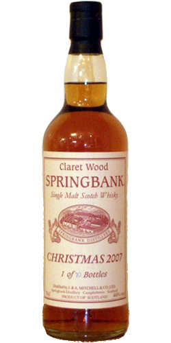 Springbank Christmas 2007