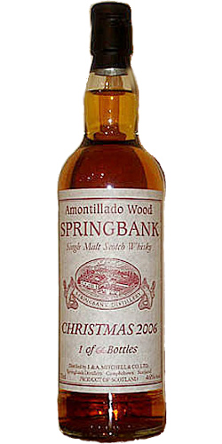 Springbank Christmas 2006