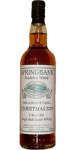 Springbank Christmas 2004