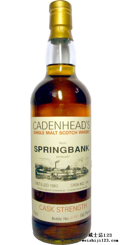 Springbank 1980 CA