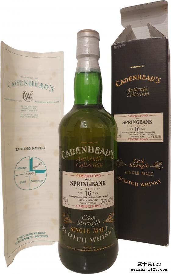 Springbank 1978 CA