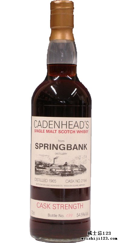 Springbank 1965 CA