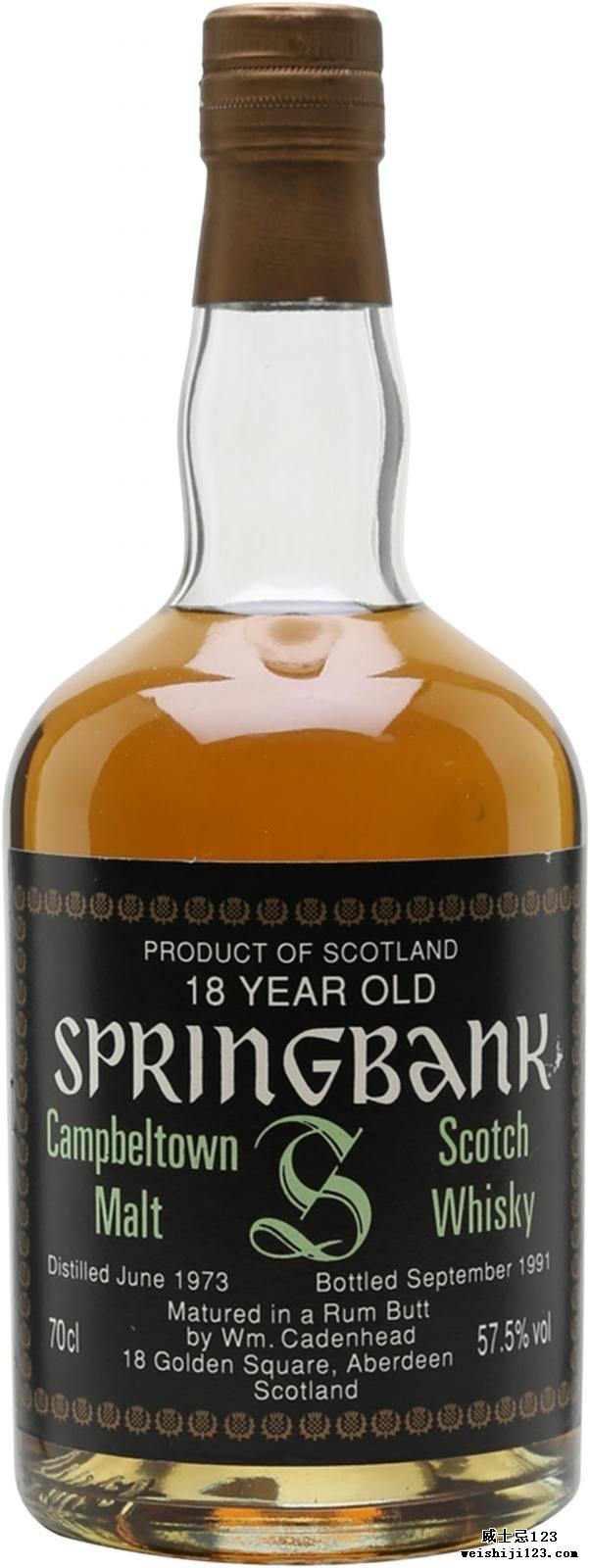 Springbank 1973 CA