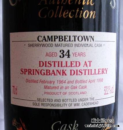 Springbank 1964 CA