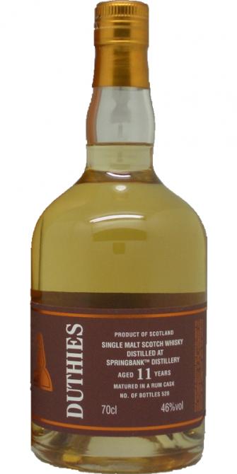 Springbank 11-year-old CA