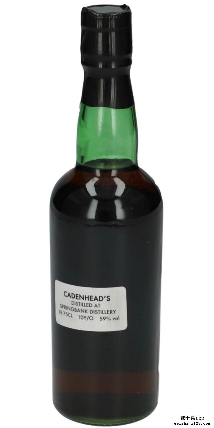 Springbank 10-year-old CA