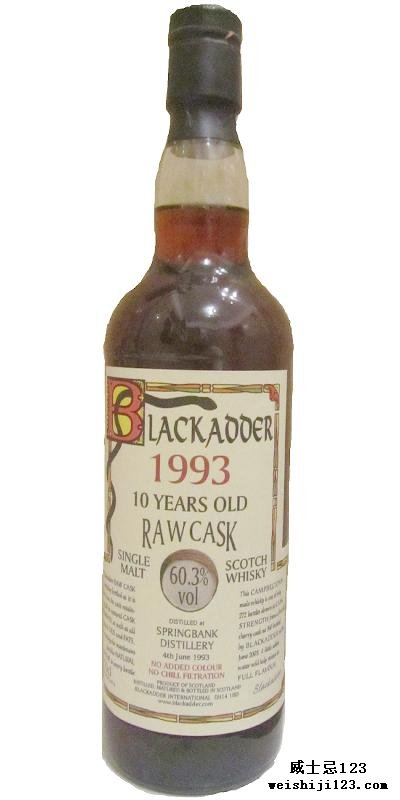 Springbank 1993 BA