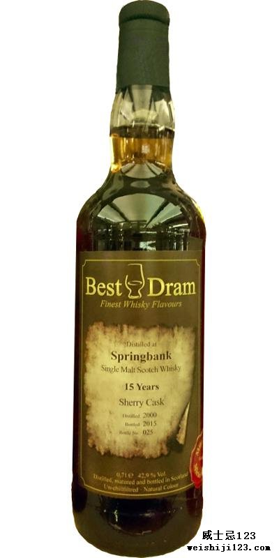 Springbank 2000 BD