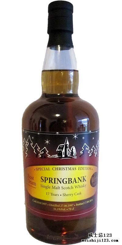 Springbank 1997 BD