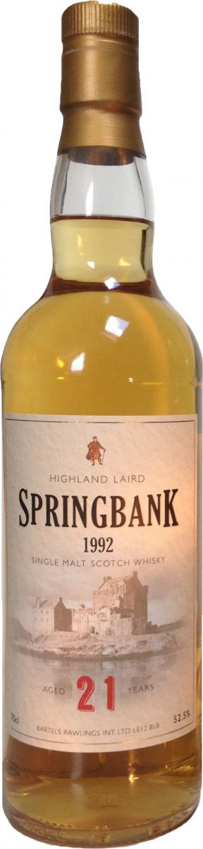 Springbank 1992 BRI