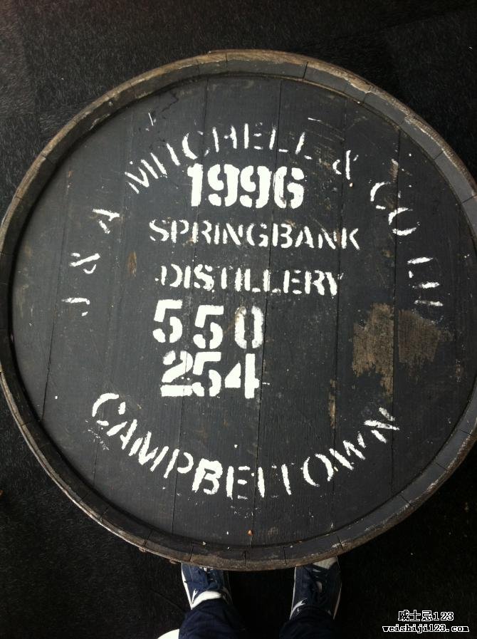 Springbank 1996 Arc