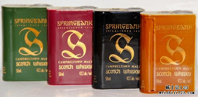 Springbank Ceramic Book Vol. III