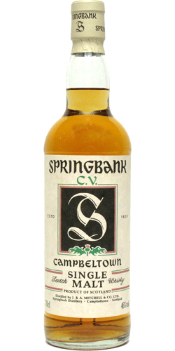 Springbank C.V.