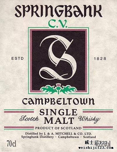 Springbank C.V.