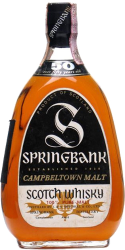 Springbank 50-year-old