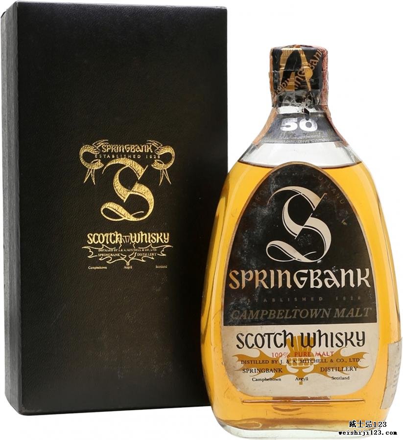 Springbank 50-year-old