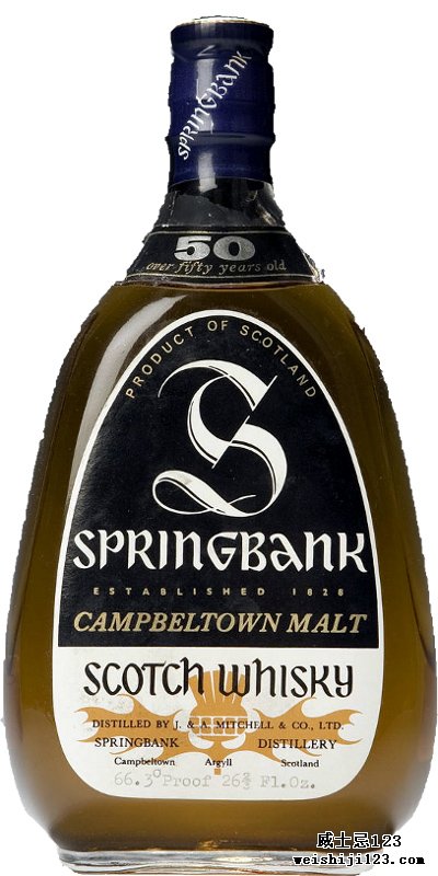 Springbank 50-year-old