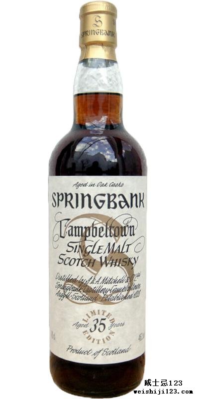 Springbank 35-year-old