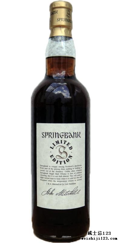 Springbank 35-year-old