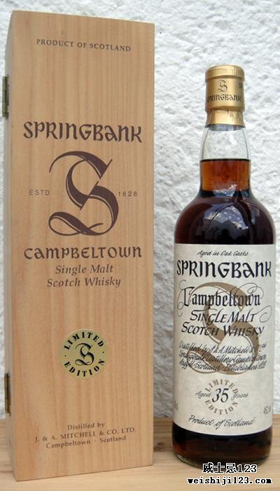 Springbank 35-year-old