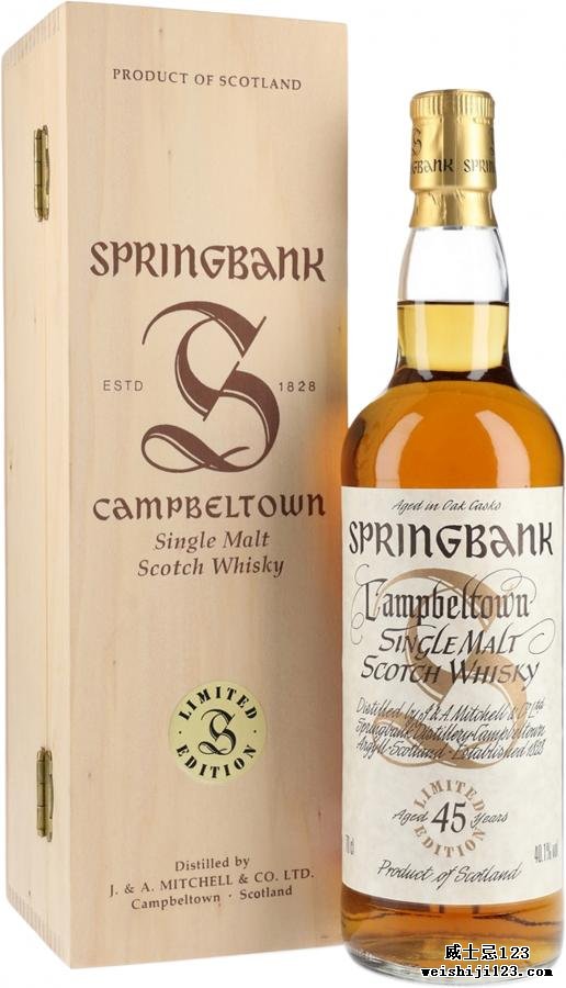 Springbank 45-year-old