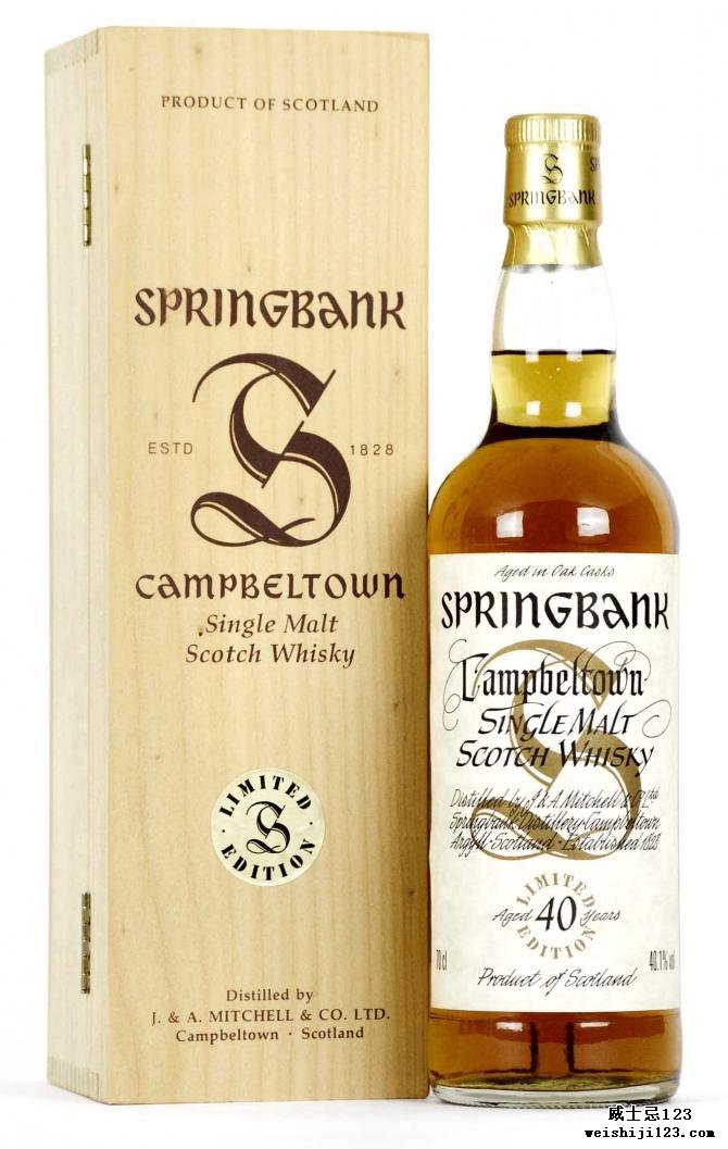 Springbank 40-year-old